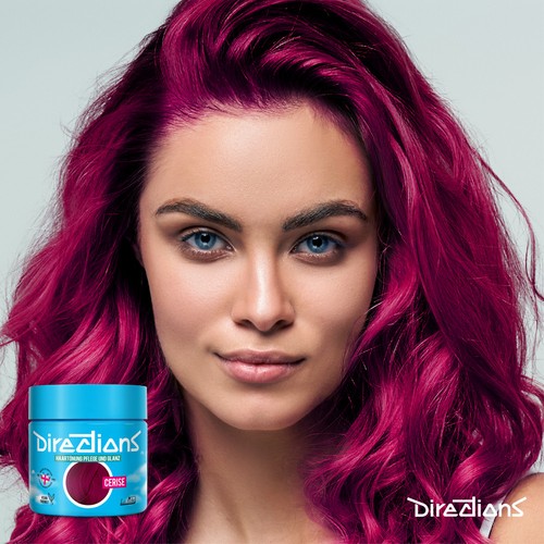 Directions haarfarbe cerise - directions,
