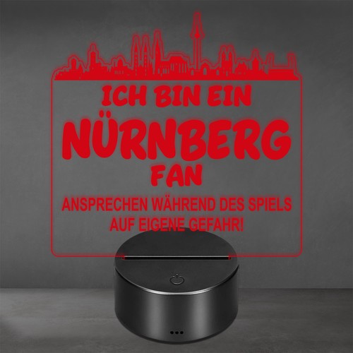 Nürnberg fan fußball led - fan,