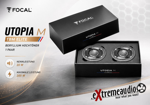 Focal tbm elite utopia - focal,