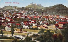 Postkarte Eisenach, Wartburg