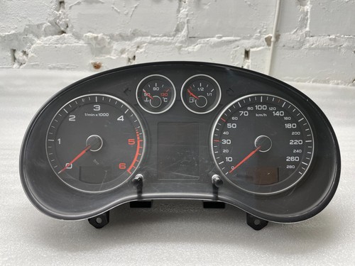 Audi tacho tachometer - audi,
