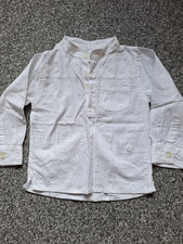 Schickes weißes Hemd Gr 86 von name it für Jungen - Jungenhemd Gr 86