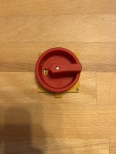Klöckner Moeller Hauptschalter Hebel Rot/Gelb  (ohne Schrauben)
