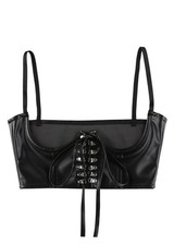 Leder KORSETT BUSTIER Sadomaso