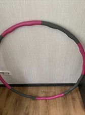Hula Hoop Reifen Fitness Erwachsene 8 Teile Gewicht Hulla Hoola Hup Hoop Fitness