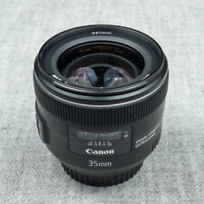 Canon EF 35 mm F/2.0 IS USM Objektiv Weitwinkel Festbrennweite in OVP