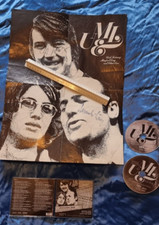 Manfred Krug Autogramm+Klaus Lenz sign+Uschi Brüning DDR 1971 Dresden Plakat+2CD