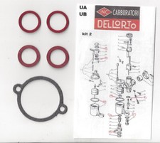 Dellorto Dichtungssatz kit2
