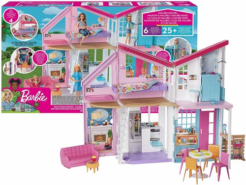 Barbie malibu haus puppenhaus - malibu,