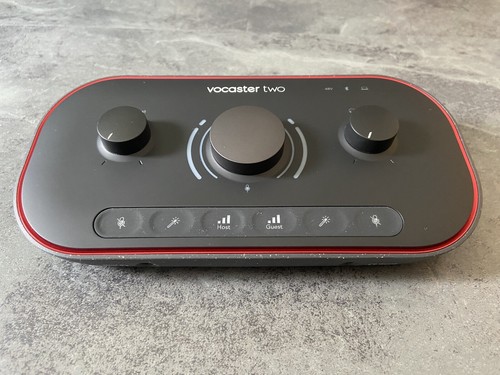 Focusrite vocaster two usb - vocaster,