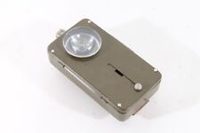 alte Taschenlampe unbenutzt mit Verdunkelung Leuchte Lampe Militär Flachbatterie