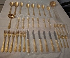 neues unbenutztes vergoldetes