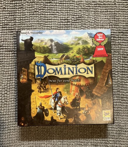 Dominion was für eine welt - dominion,