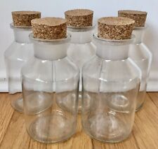 500 ml, 1/2 Liter Laborglas Apotheke Weithalsflasche Flasche Schott Norm Schliff