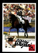 Ulla Salzgeber Autogrammkarte