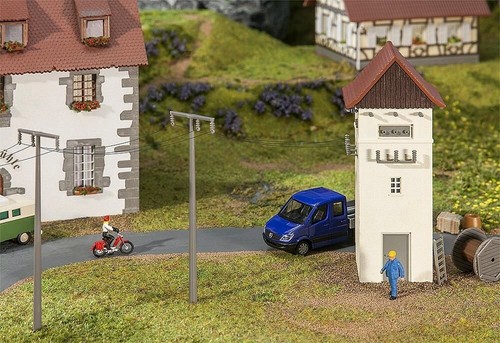 Faller 120241 trafohäuschen - 120241,