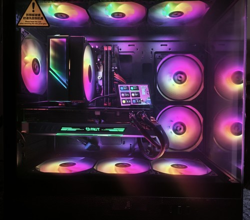 Rgb gaming 16kern 32t 64gb - rgb,