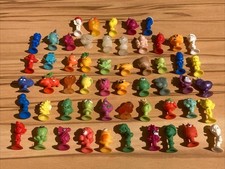 55 Lidl Stikeez Figuren aus verschiedenen Jahren