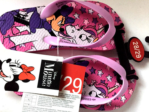 Neu minnie mouse badelatschen - minnie,