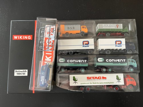 Wiking set werbemodelle - set,