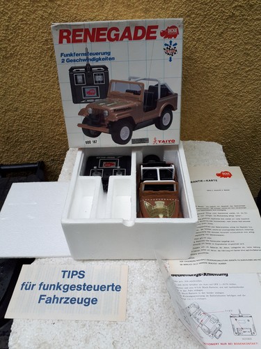 Lagerfund jeep renegade 18 - jeep, 1:18