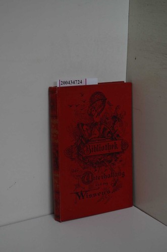 Bibliothek der unterhaltung - der,