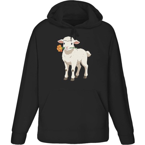 Hoodie kapuzenpullover lamm - kapuzenpullover, "lamm