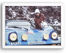 Gerahmtes Foto Michèle Mouton