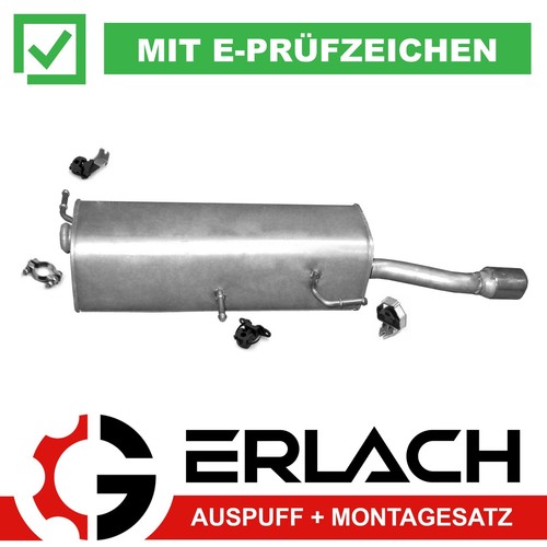 Auspuff für peugeot - peugeot, 307