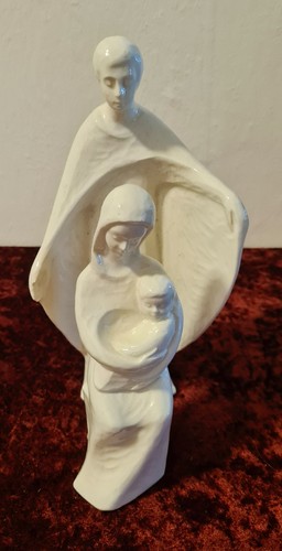 Heilige familie aus - familie, porzellan