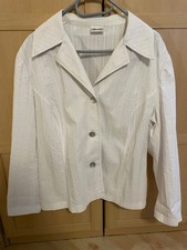 weise Blusenjacke Gr.48 fällt