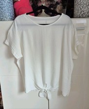 Blusenshirt in Weiss