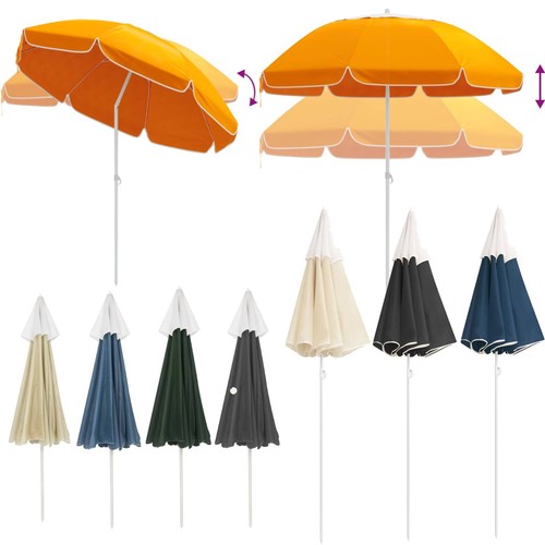 ø1 4m strandschirm - Ø1,8m,