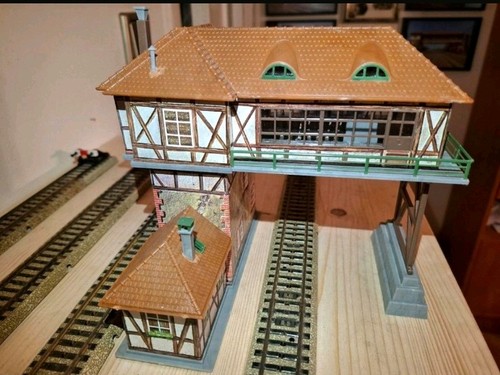 Reiterstellwerk fertig - h0,