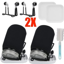 2x 1000 ML Sprossenglas Set