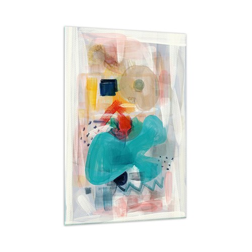 Wandbilder 70x100cm glasbild - wandbilder,