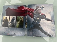 Thor The Dark Kingdom Blu Ray 3D & 2D Steelbook Aus Sammlung Marvel