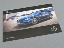 Mercedes SL Roadster Katalog
