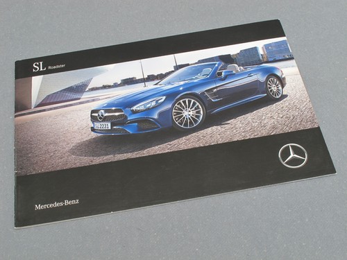 Mercedes roadster katalog - mercedes, sl