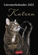 Literaturkalender Katzen Kalender 2021 von not spec... | Buch | Zustand sehr gut