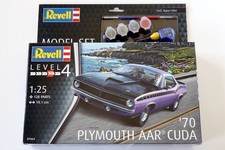 Revell 07664 70 plymouth - -,