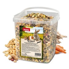 PANTO® Nager Krokant Mix Premium · Mischung für Nager & Kaninchen · 3 Kg