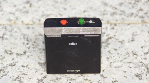 Braun reise wecker typ 3864 - 3864, /