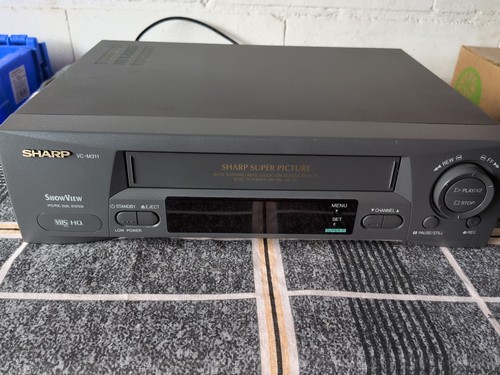 Sharp m311 vhs - sharp,