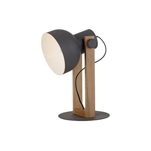 Led tischlampe holz matt - holz,