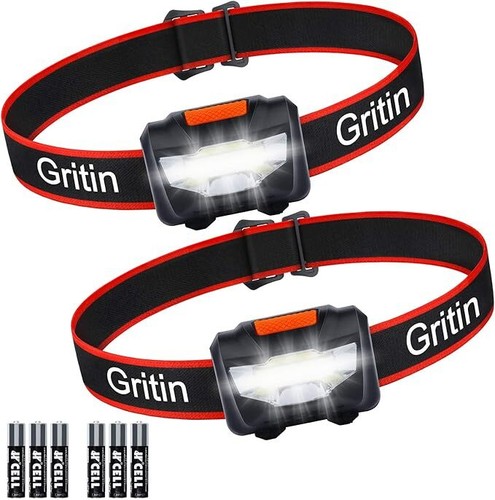 Gritin stirnlampe led - led, [2