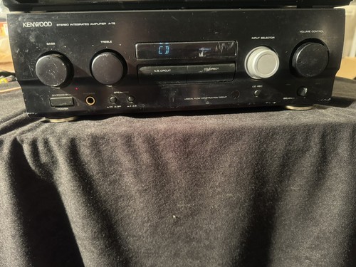 Kenwood stereo integrierter - kenwood,