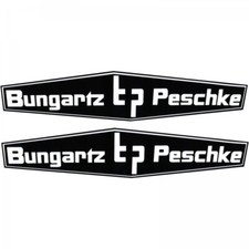 Bungartz & Peschke Set Schwarz