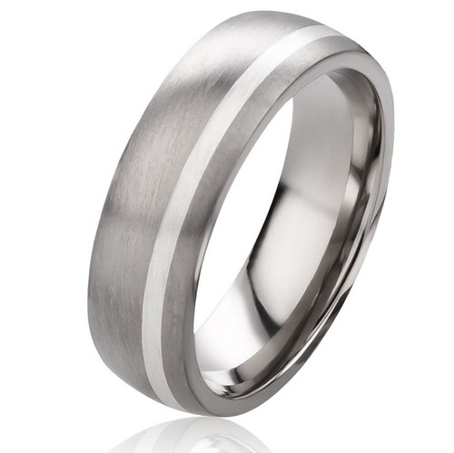 Titanring verlobungsring mit - titanring,