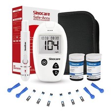Sinocare Diabetike Set
